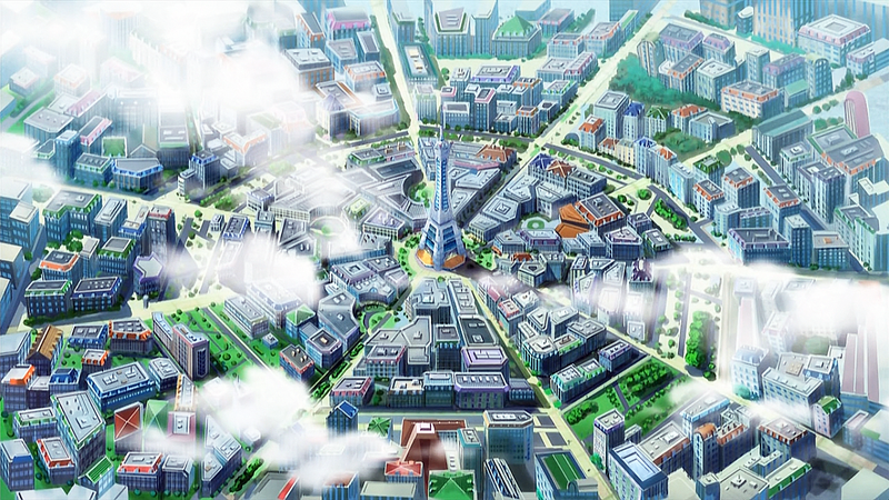 Illustration for article titled Smash Shot of the Day: Ooh la la Lumiose! New Stage Reveal!